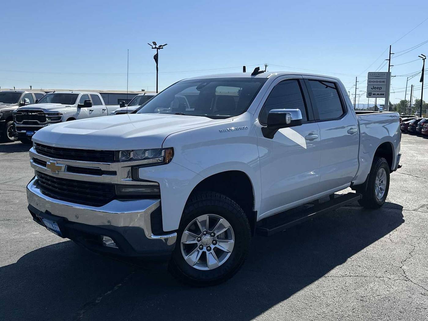 2020 Chevrolet Silverado 1500