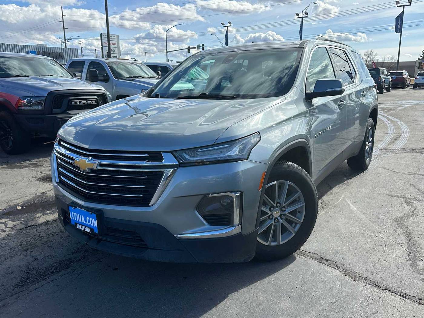2023 Chevrolet Traverse