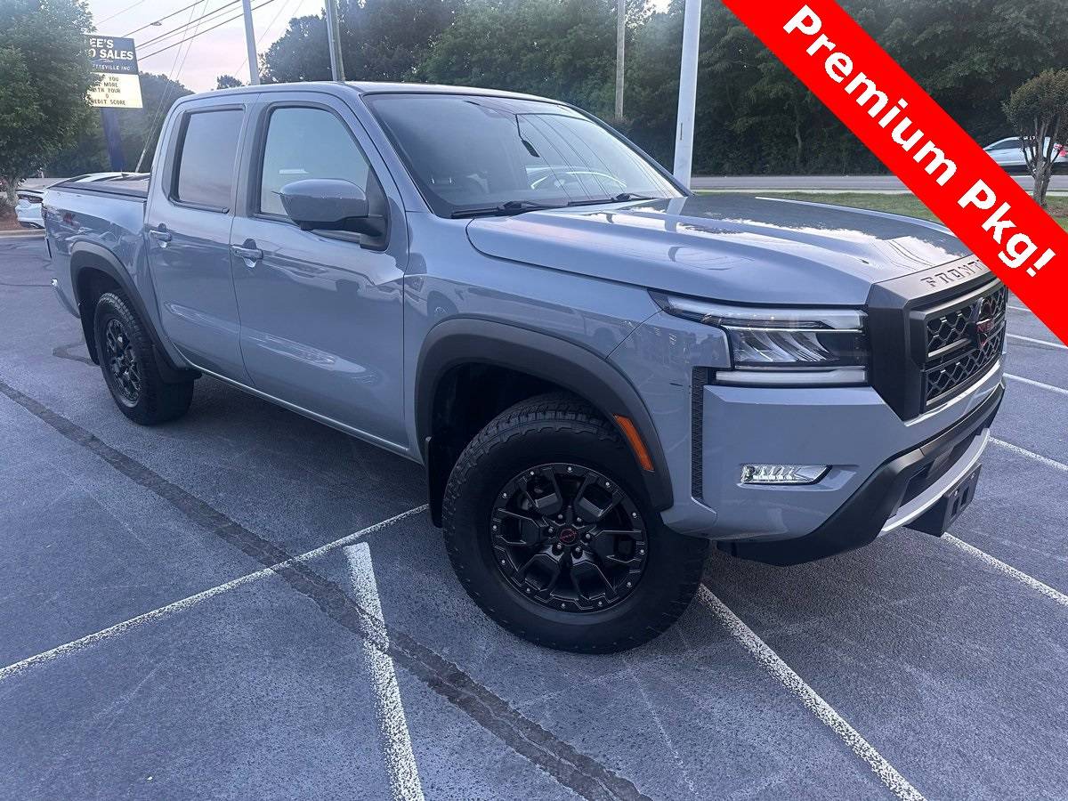 2022 Nissan Frontier