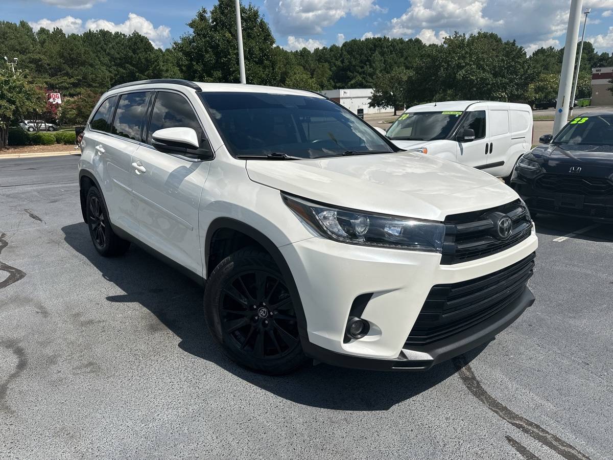 2019 Toyota Highlander
