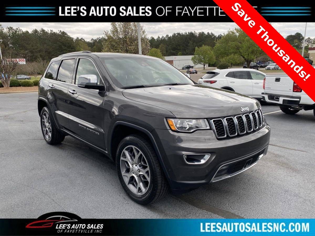 2020 Jeep Grand Cherokee