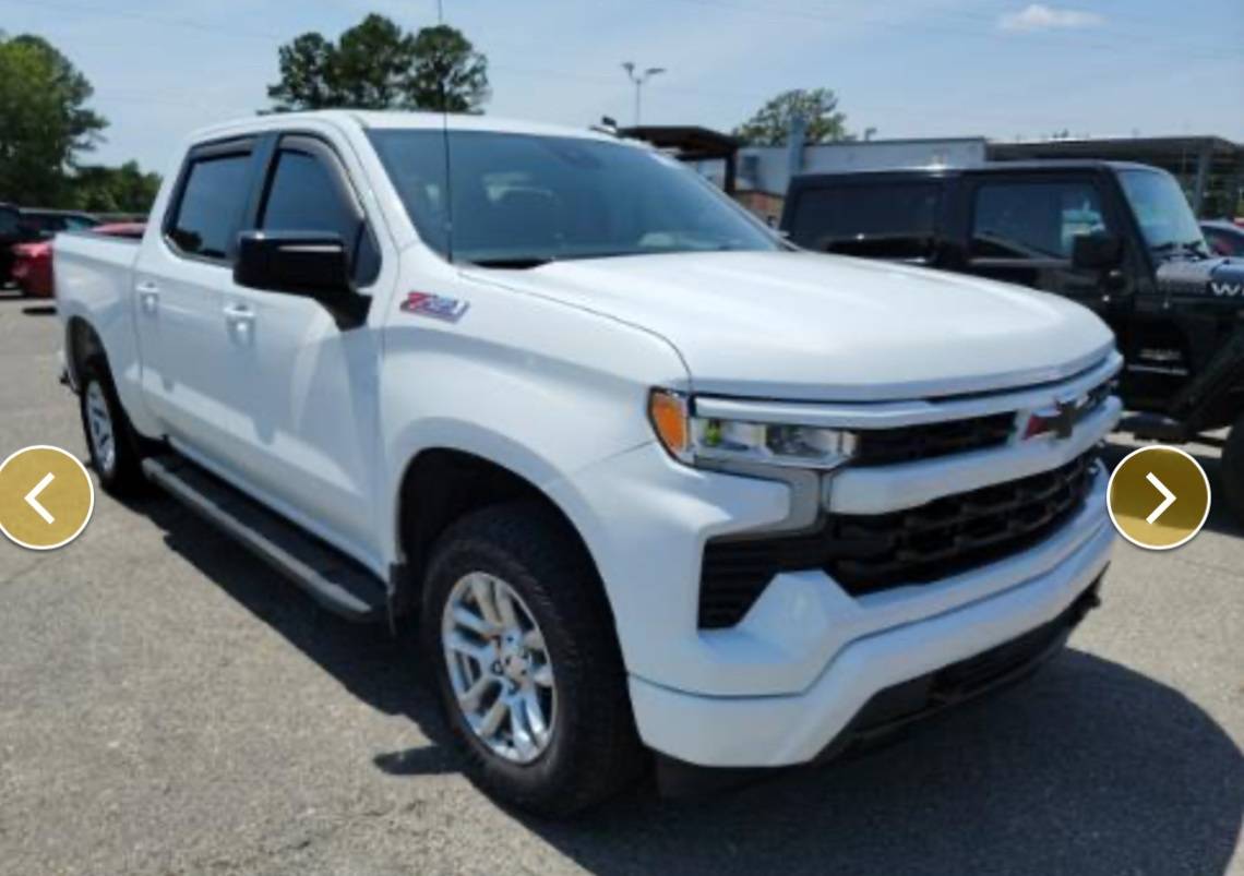 2024 Chevrolet Silverado 1500