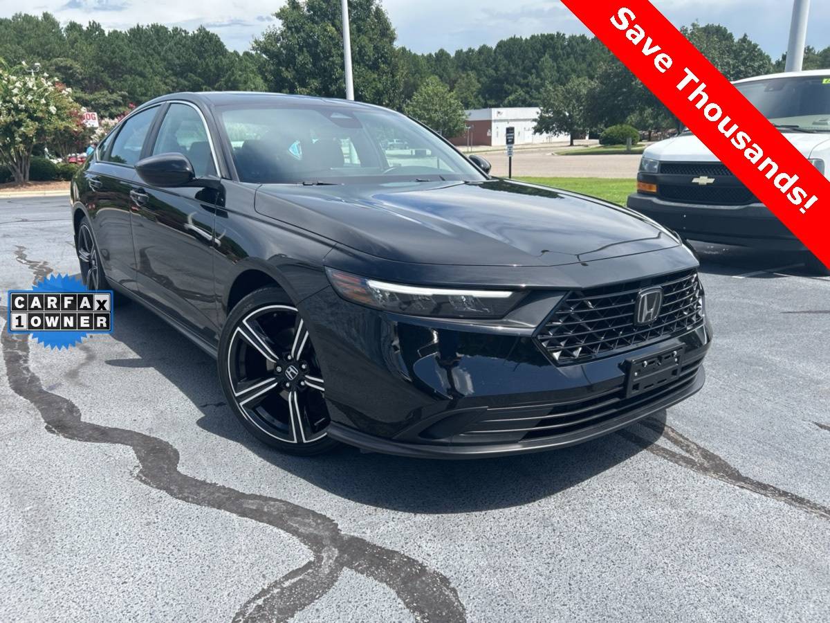 2025 Honda Accord Hybrid