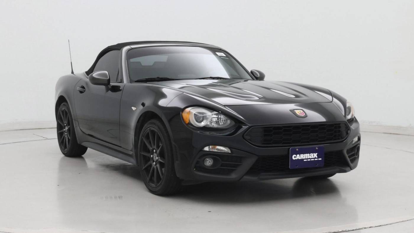 2017 Fiat 124 Spider