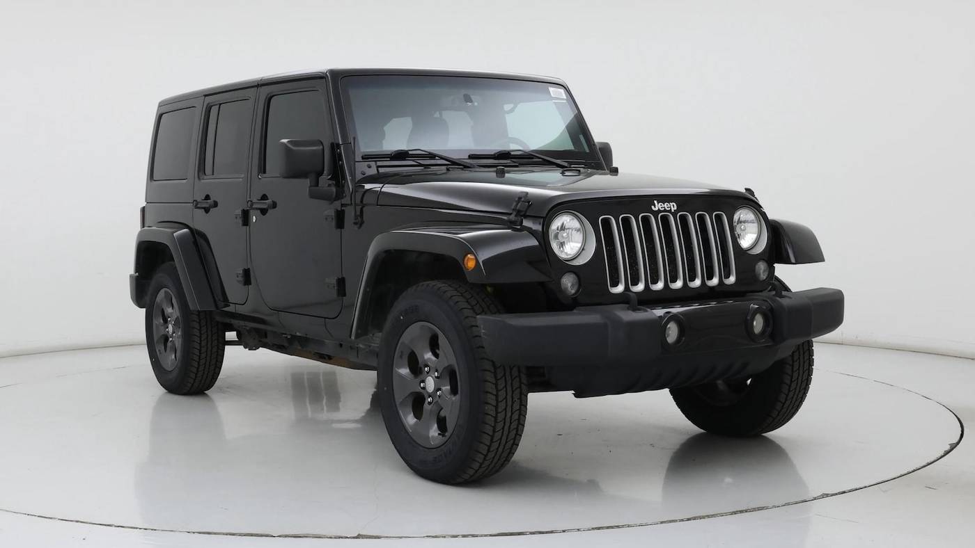 2016 Jeep Wrangler Unlimited