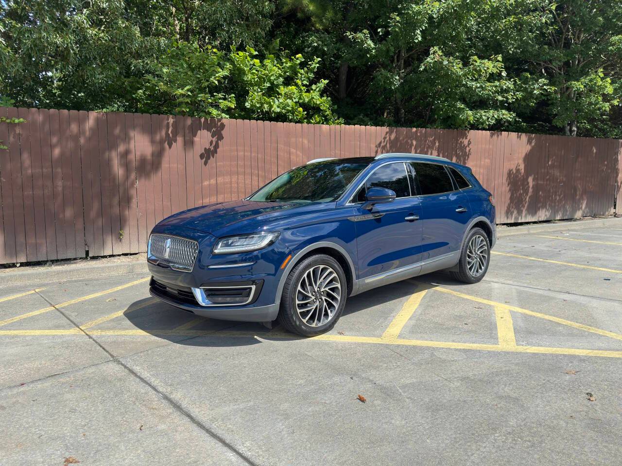 2019 Lincoln Nautilus