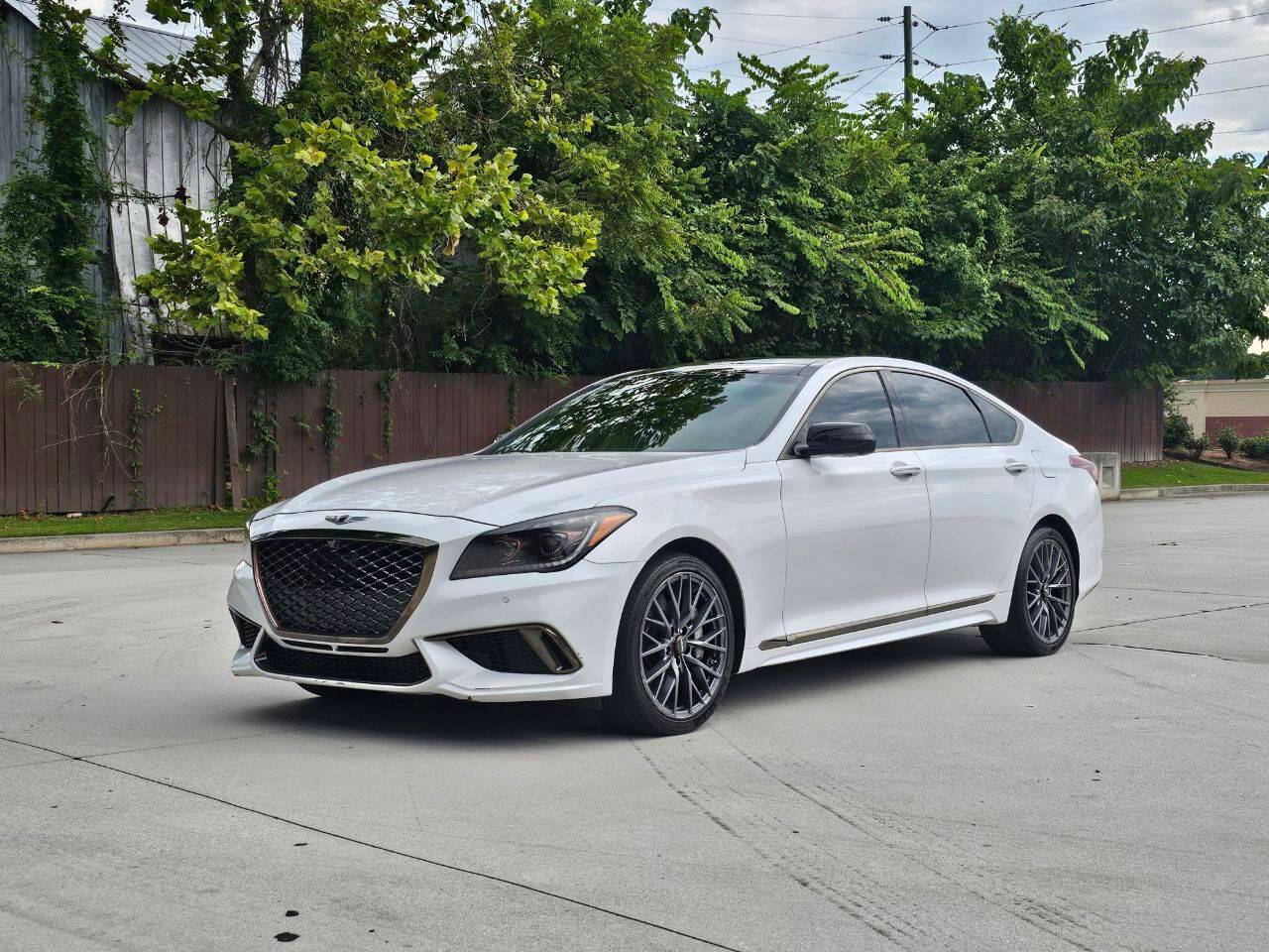 2018 Genesis G80