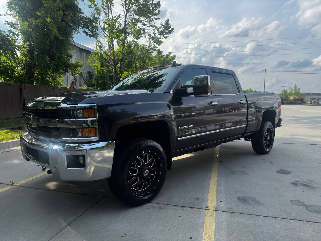 2016 Chevrolet Silverado 2500hd