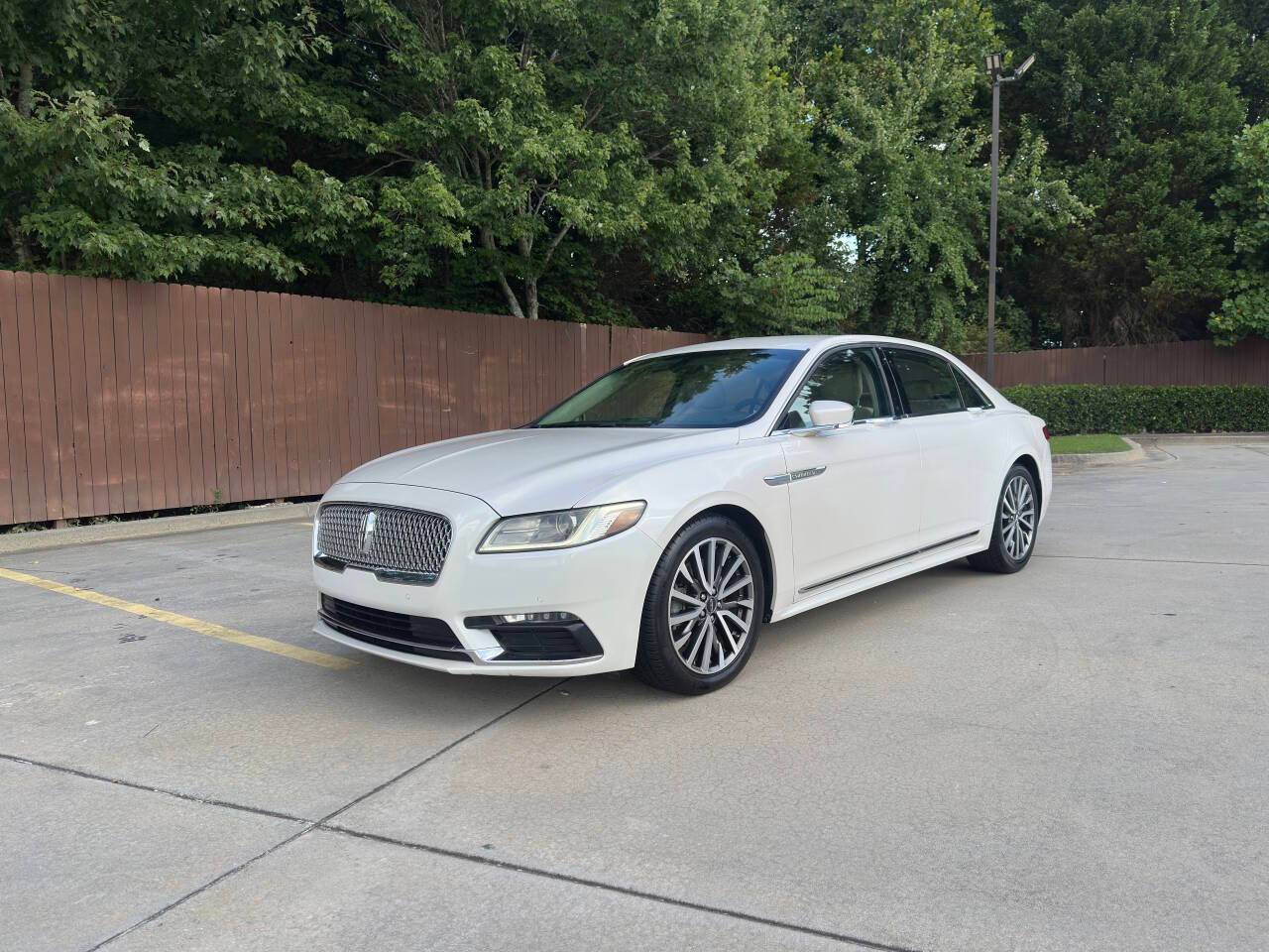 2017 Lincoln Continental