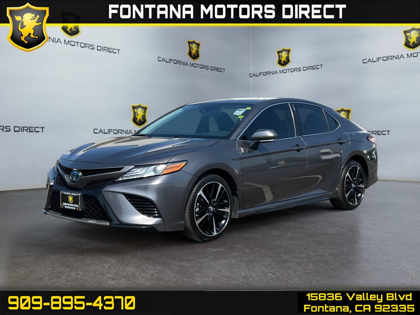 2019 Toyota Camry