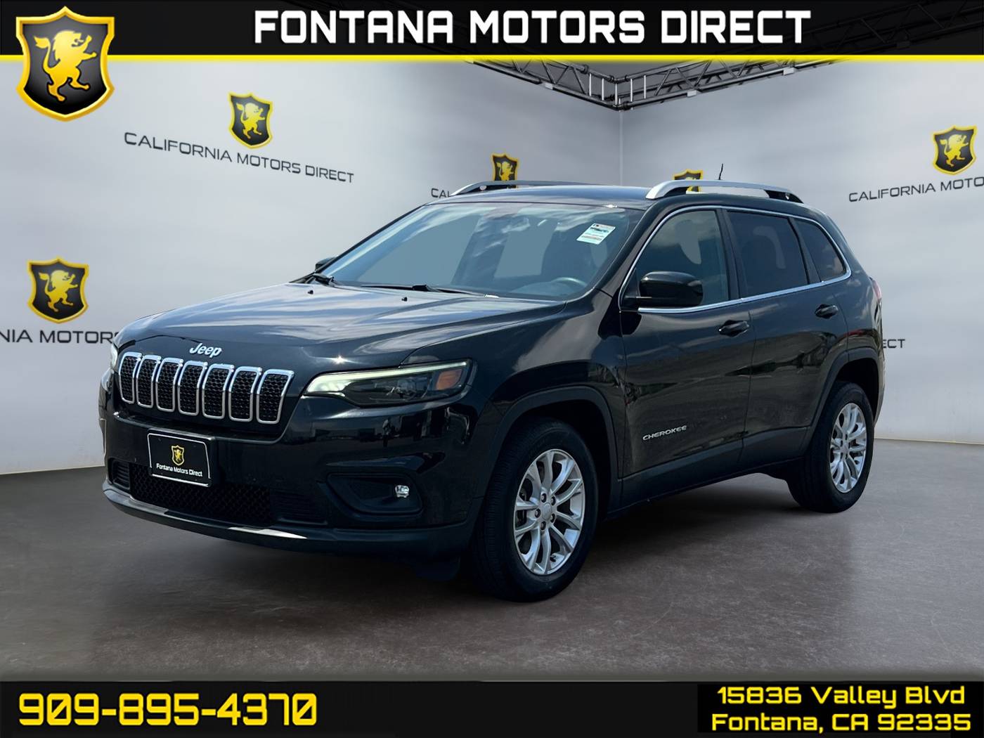 2019 Jeep Cherokee