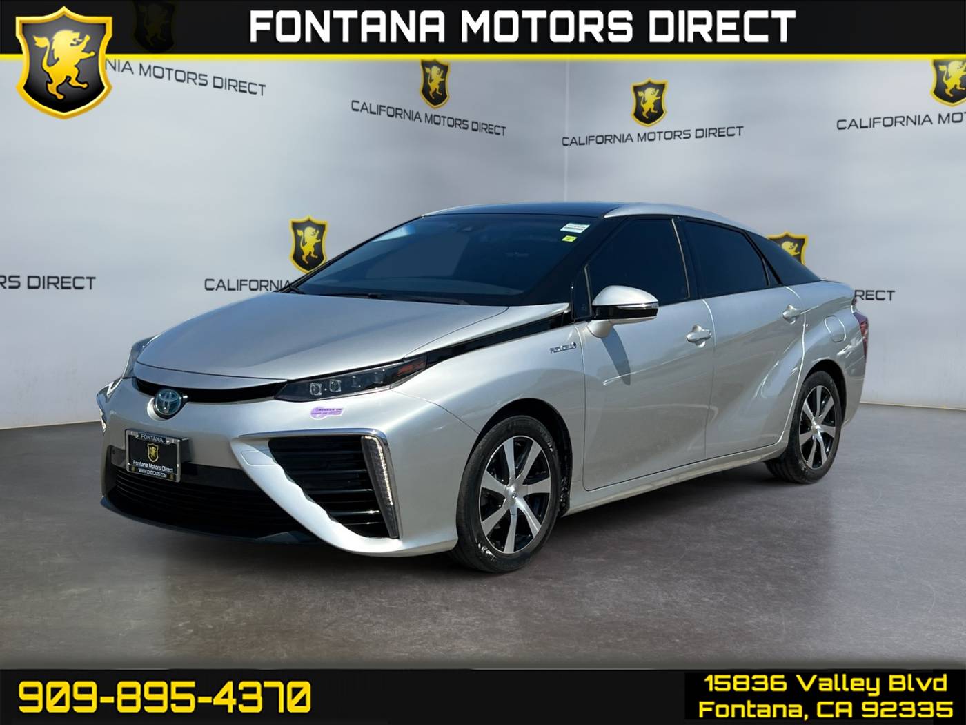 2019 Toyota Mirai