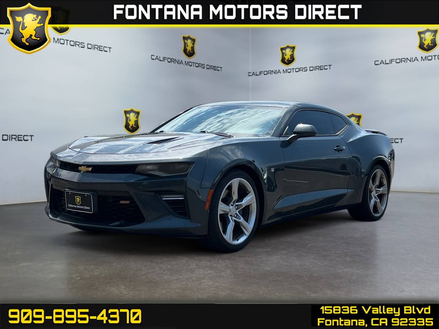 2017 Chevrolet Camaro