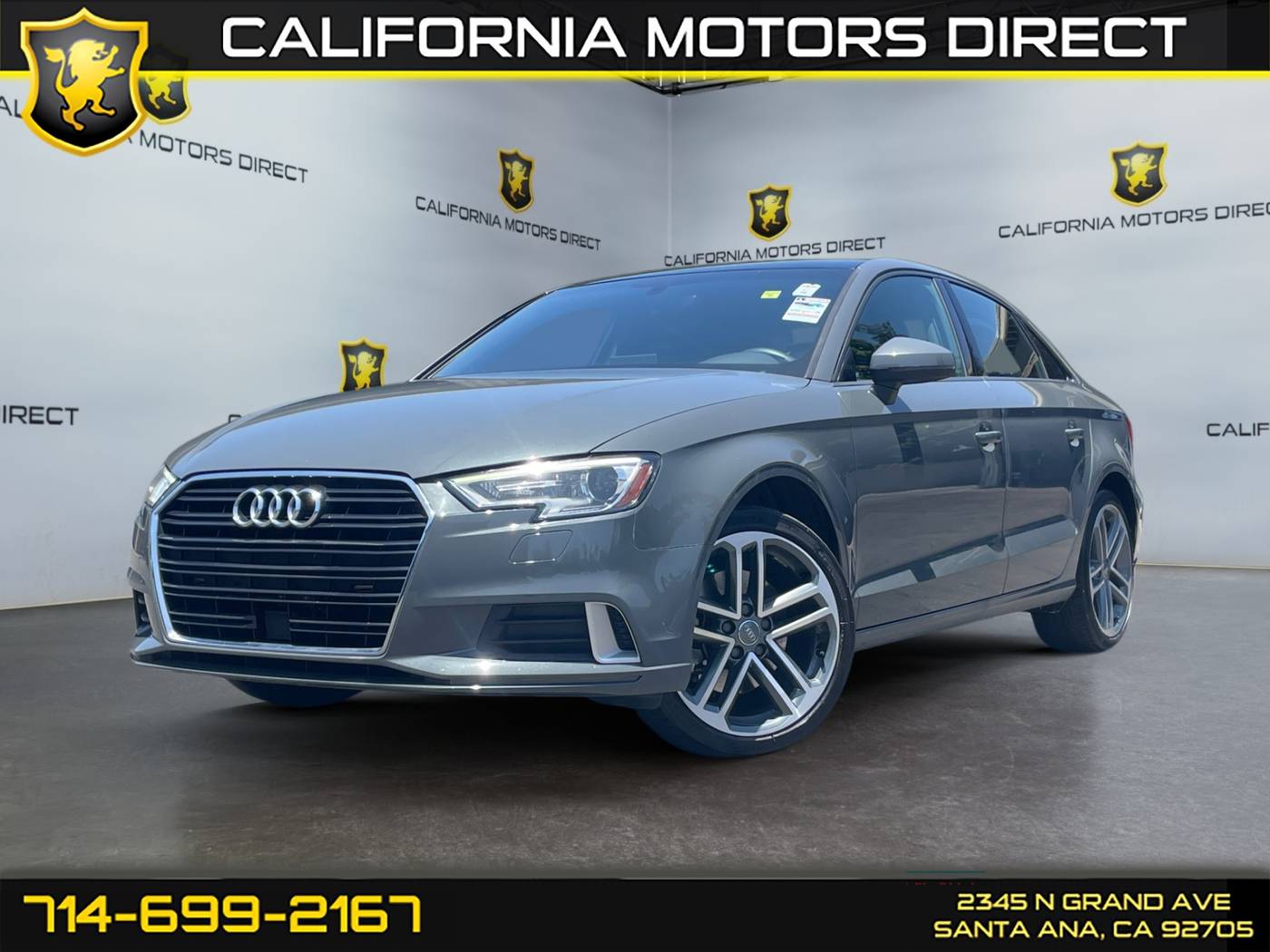 2018 Audi A3 Sedan