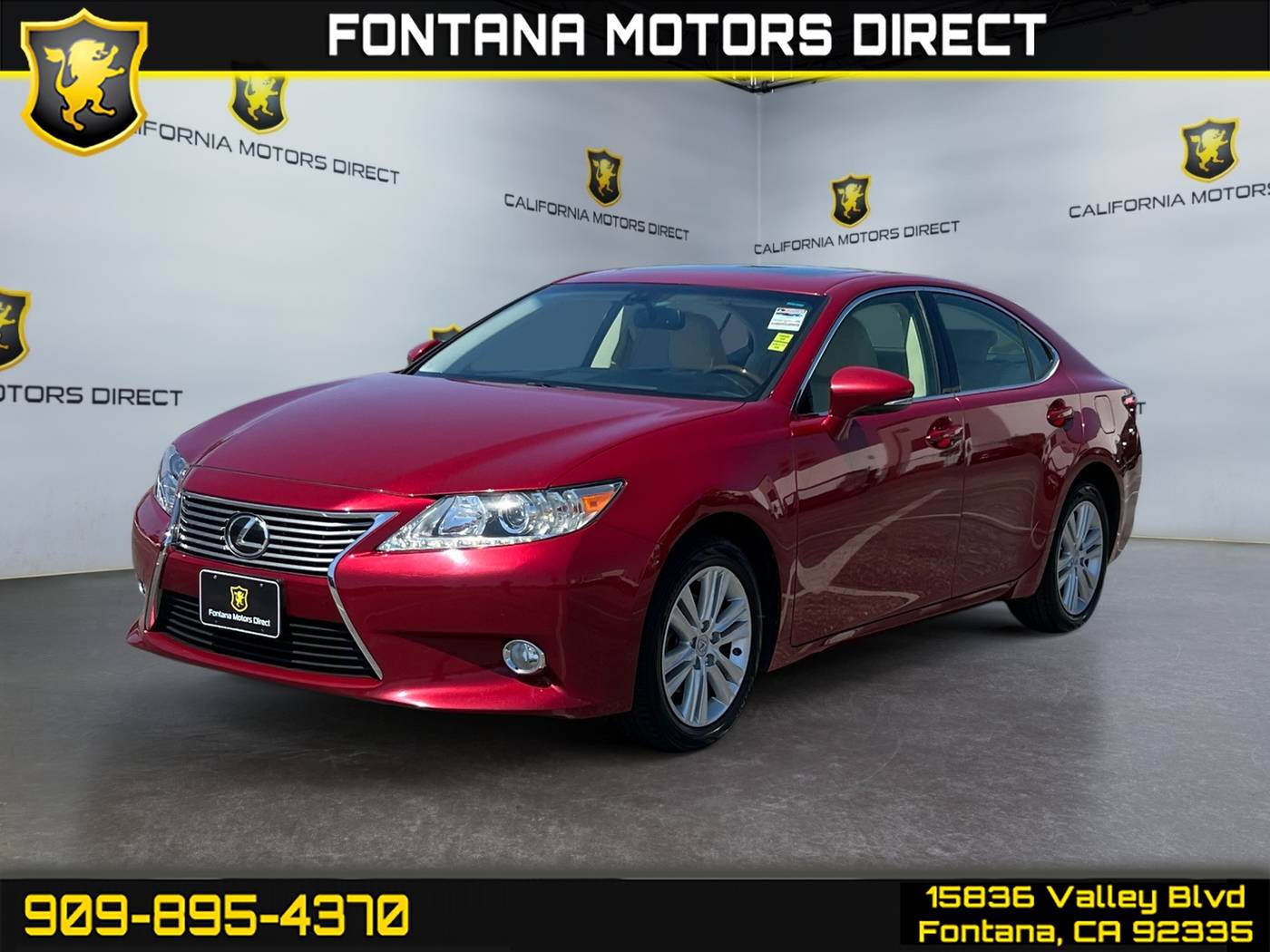 2015 Lexus Es 350
