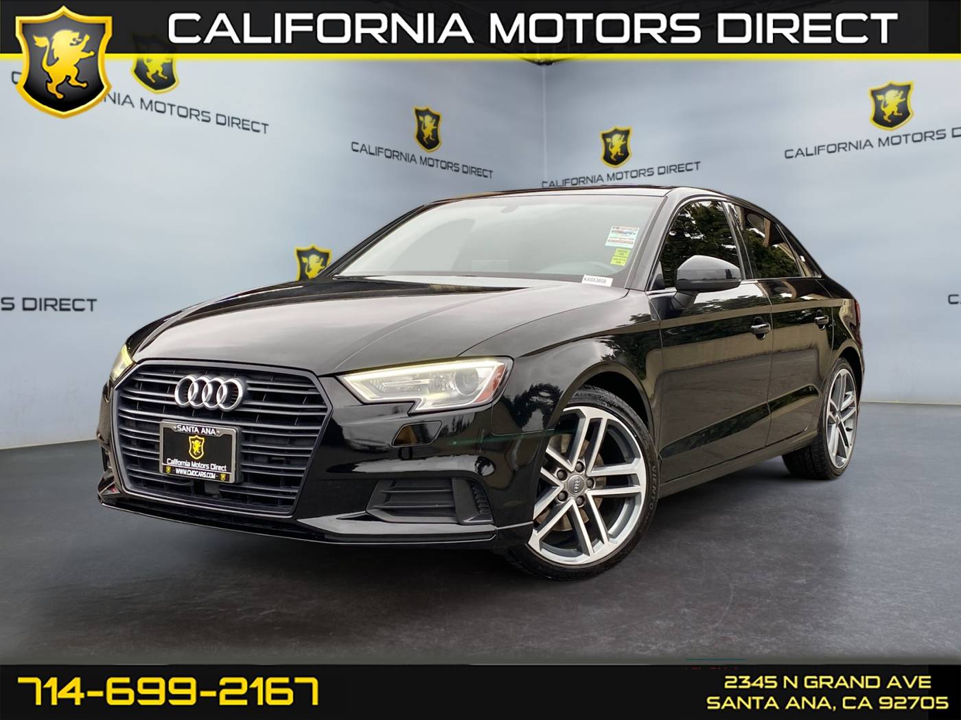 2019 Audi A3 Sedan