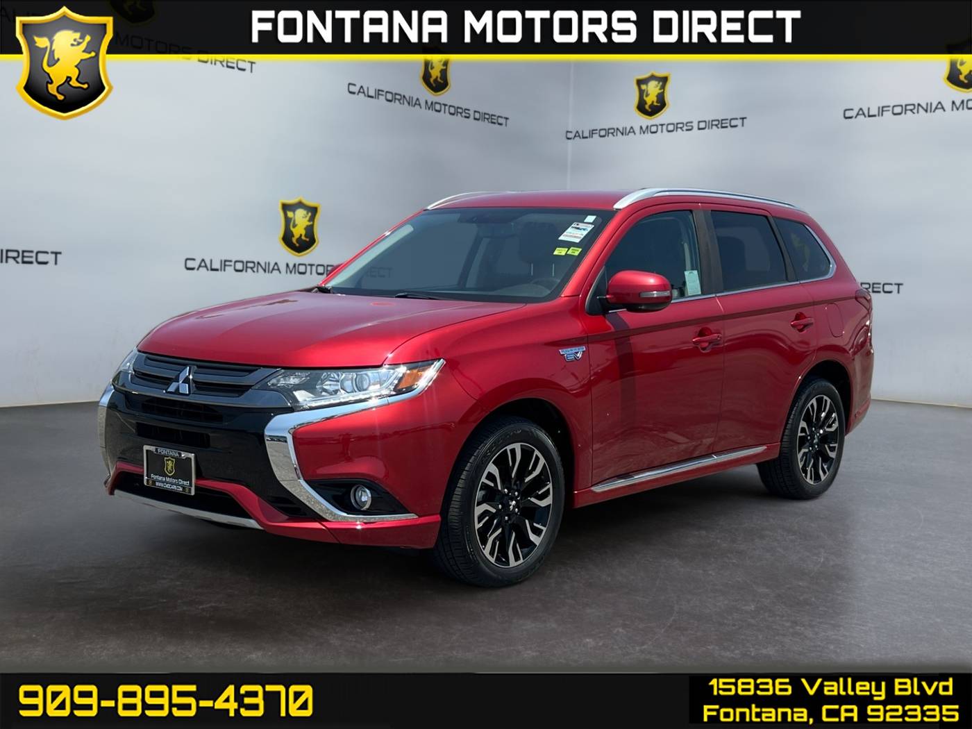 2018 Mitsubishi Outlander Phev