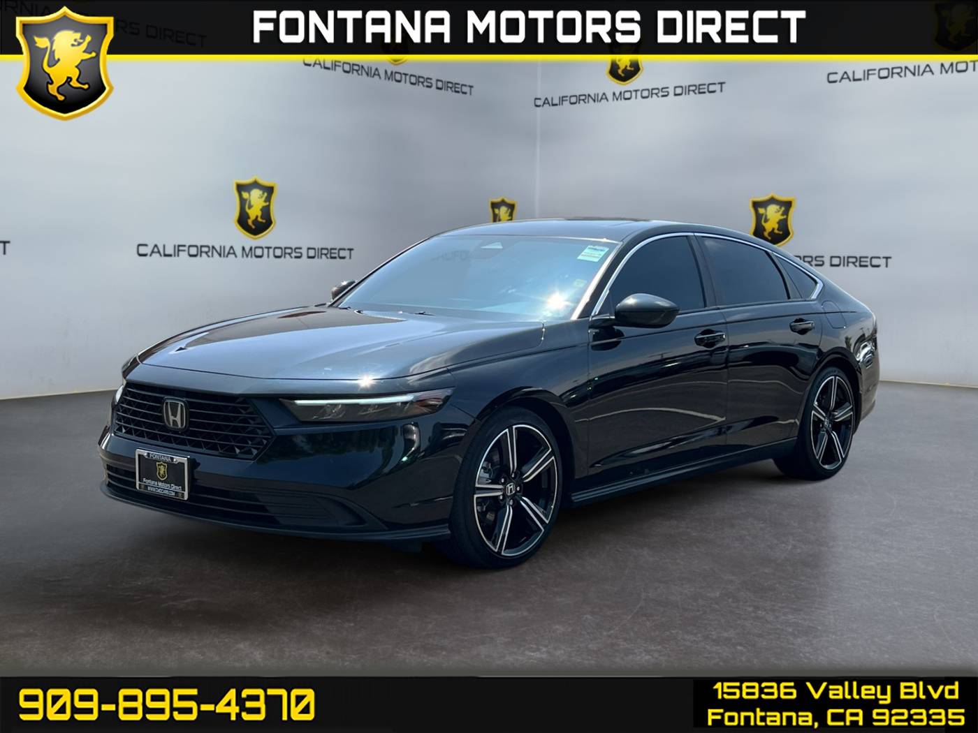 2024 Honda Accord Hybrid
