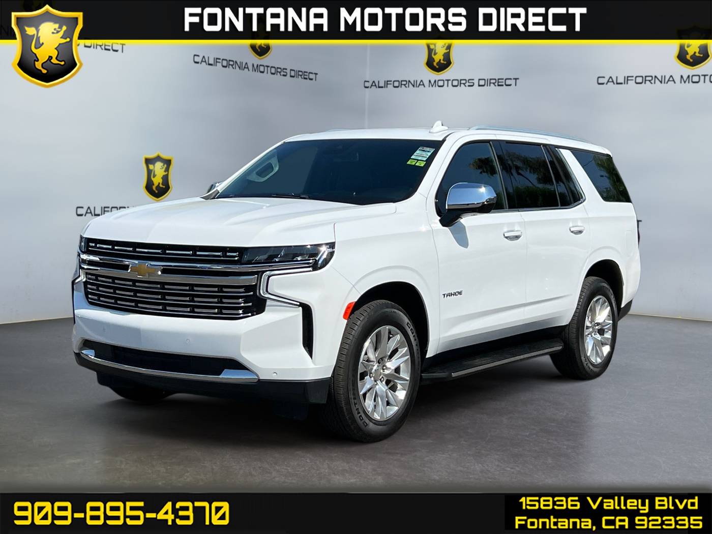 2023 Chevrolet Tahoe