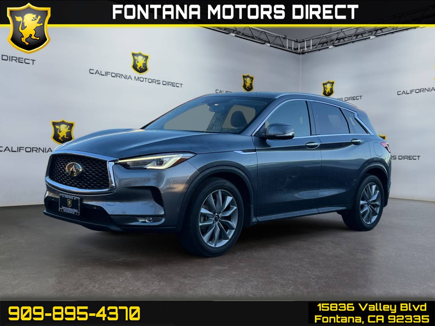 2021 Infiniti QX50