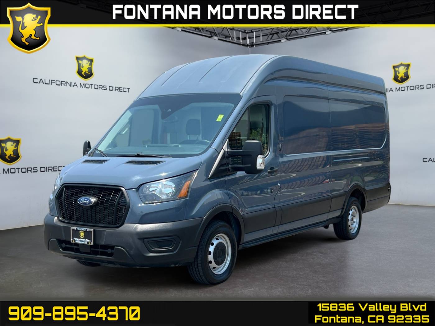 2021 Ford Transit Cargo Van