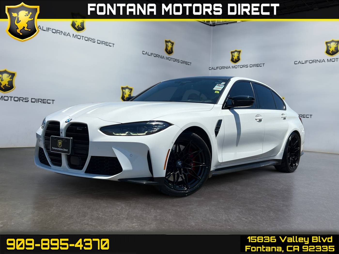 2022 BMW M3