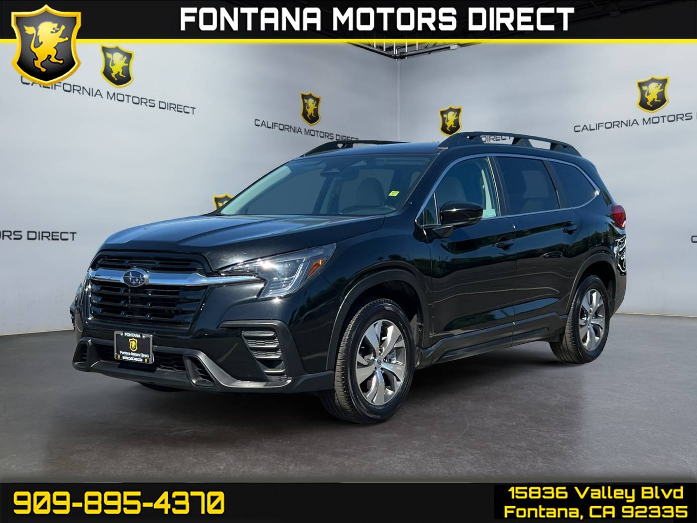 2024 Subaru Ascent