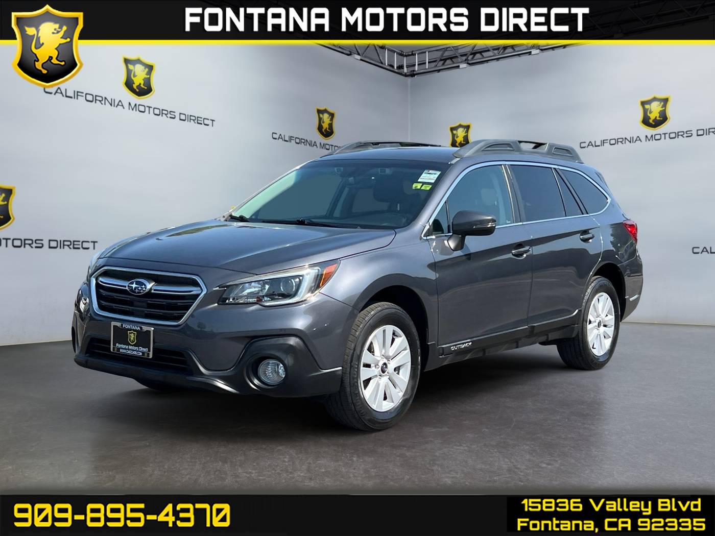2018 Subaru Outback