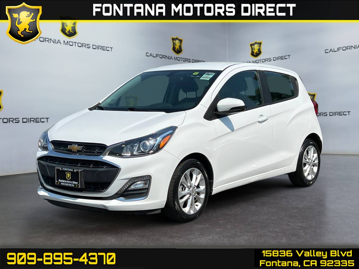 2021 Chevrolet Spark