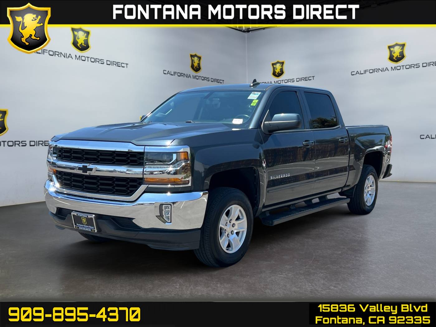 2017 Chevrolet Silverado 1500
