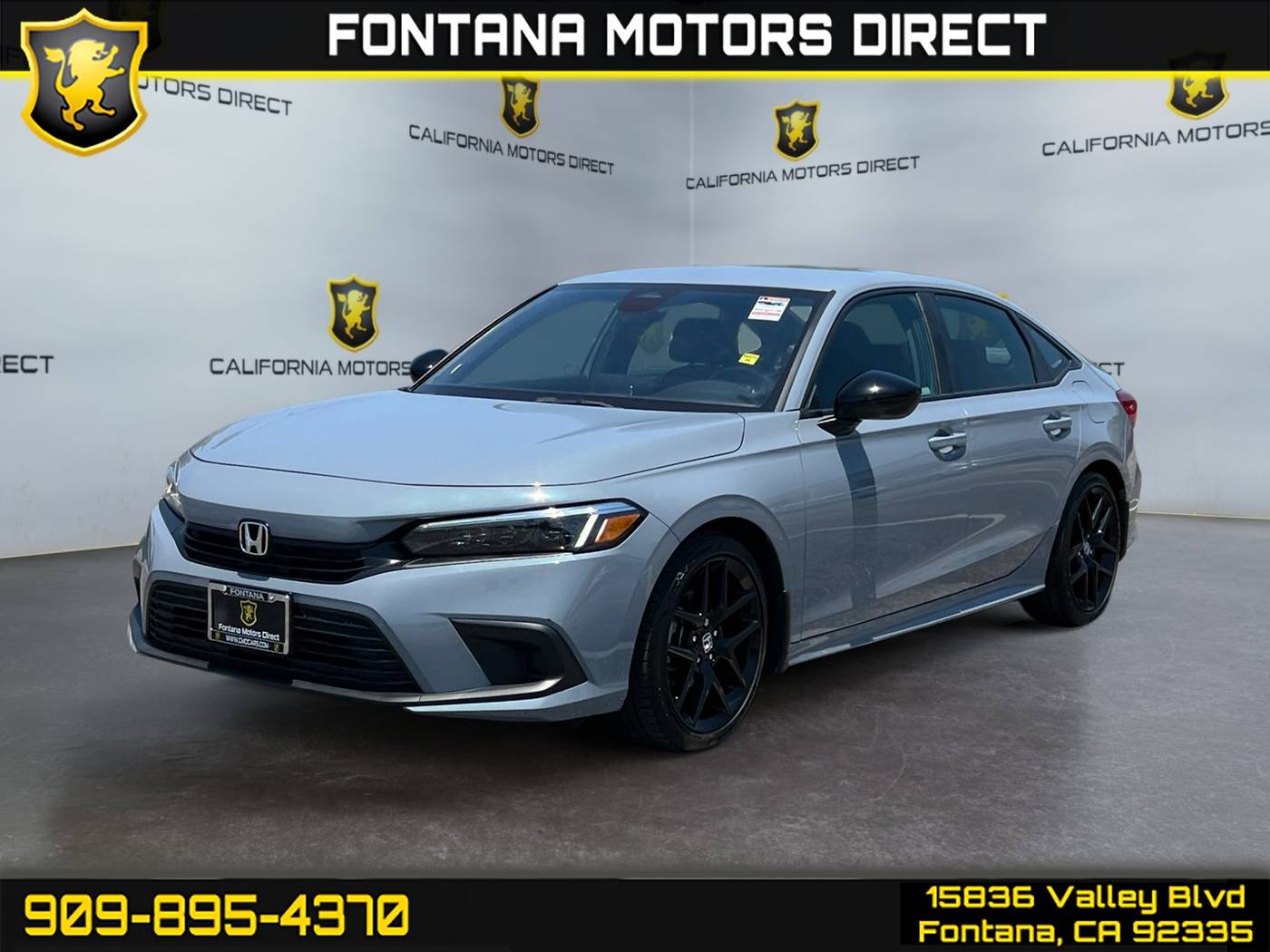 2022 Honda Civic Sedan