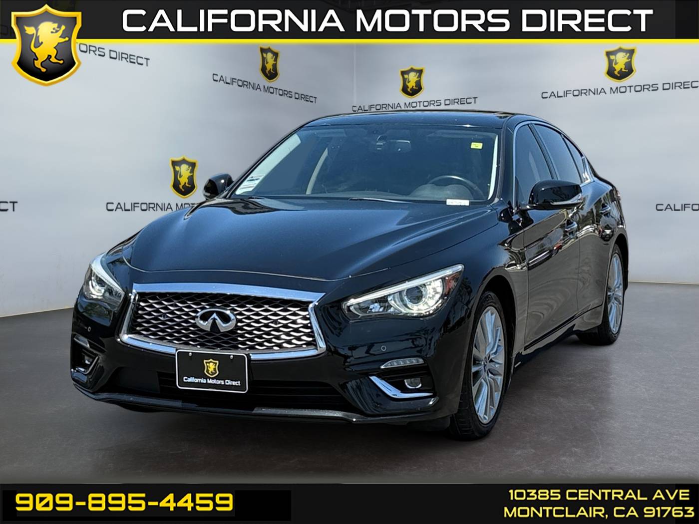 2021 Infiniti Q50