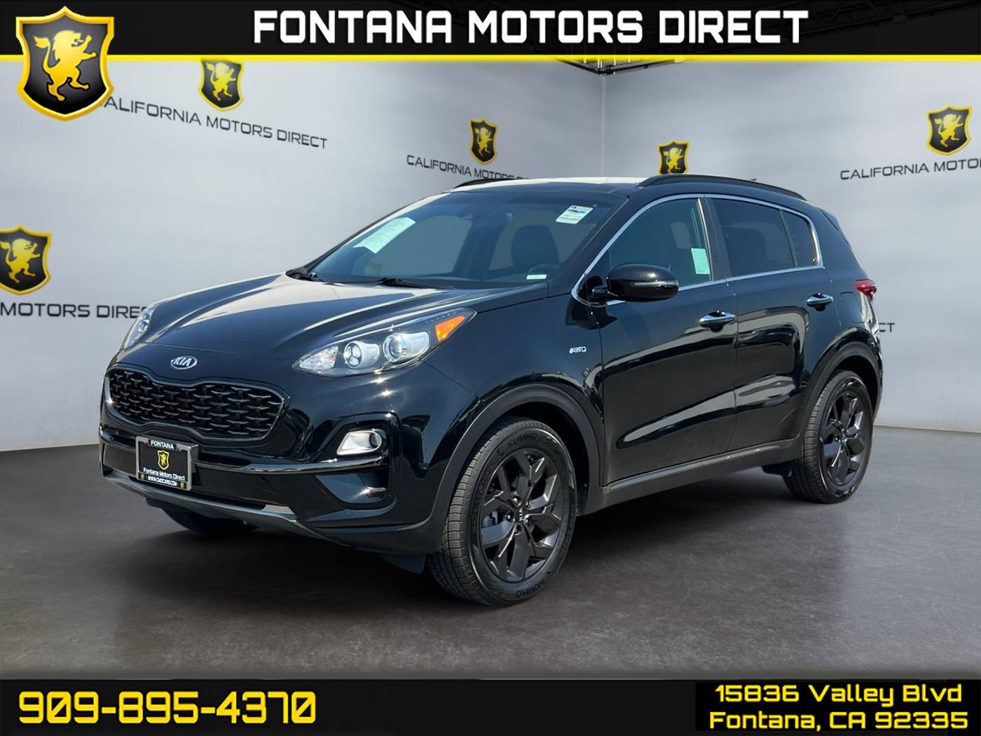 2020 Kia Sportage