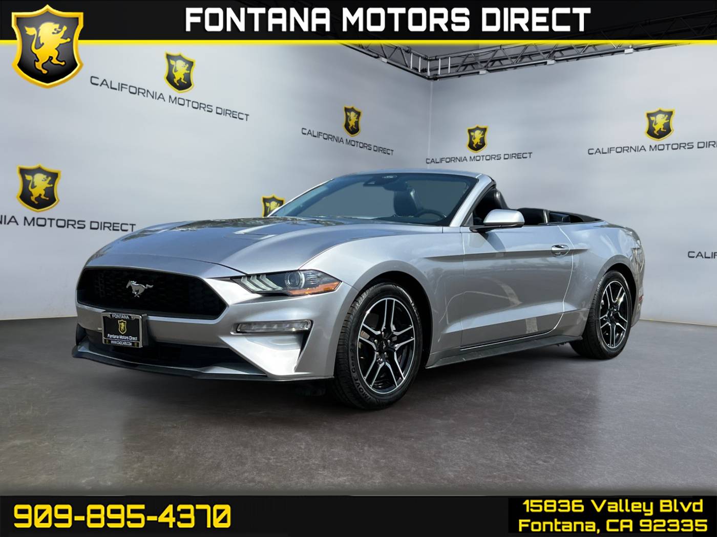 2022 Ford Mustang