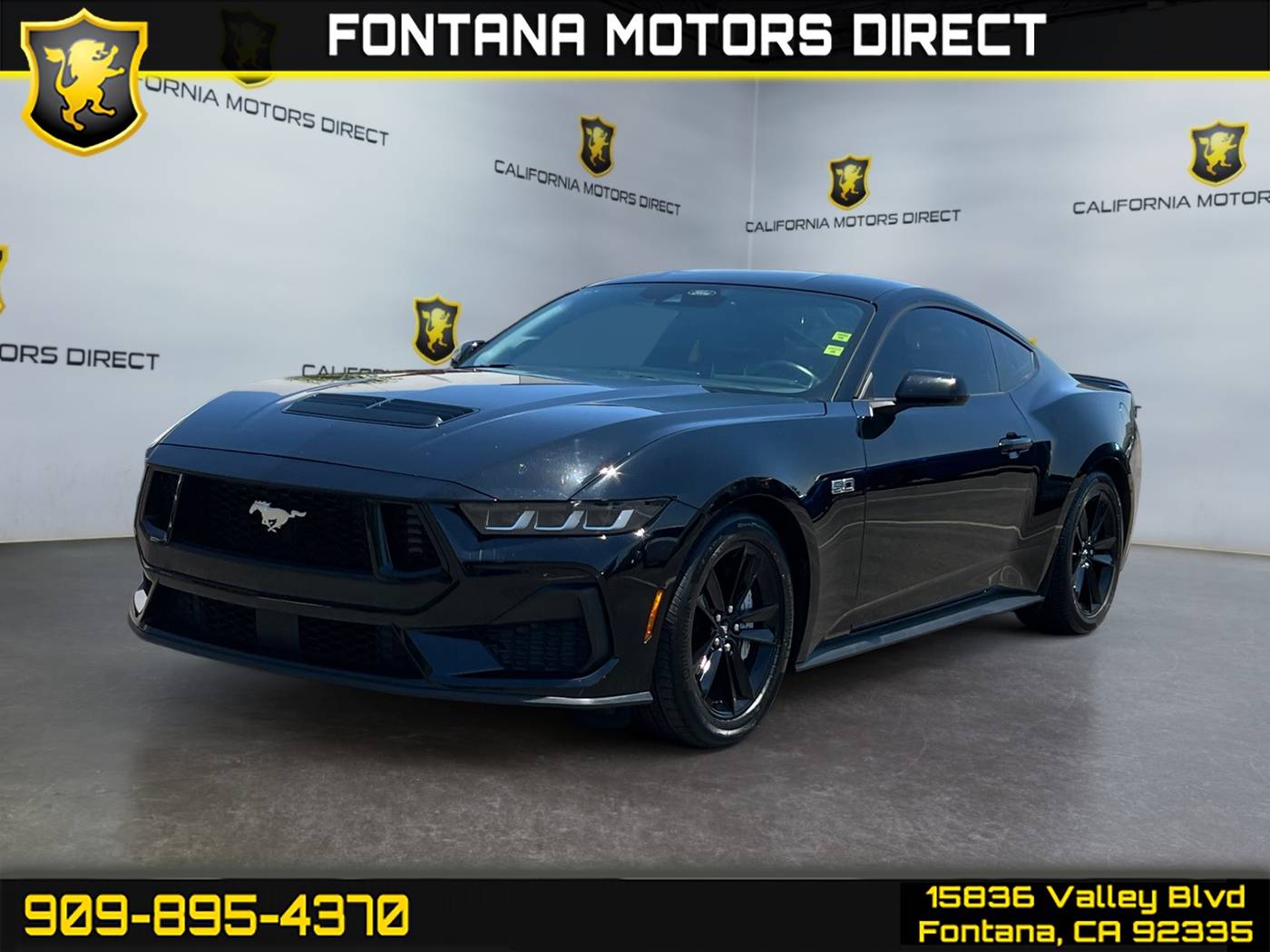 2024 Ford Mustang