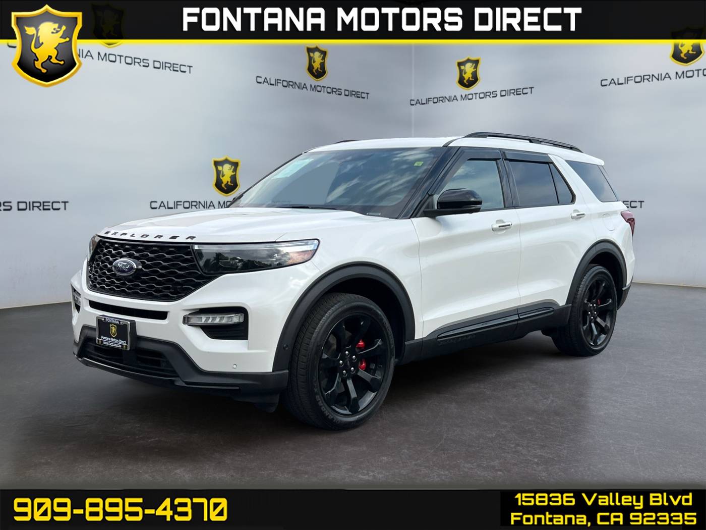 2020 Ford Explorer