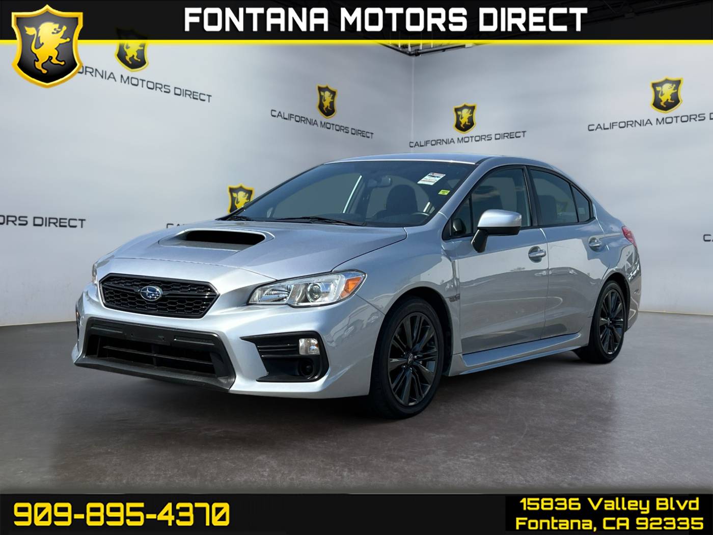2020 Subaru WRX
