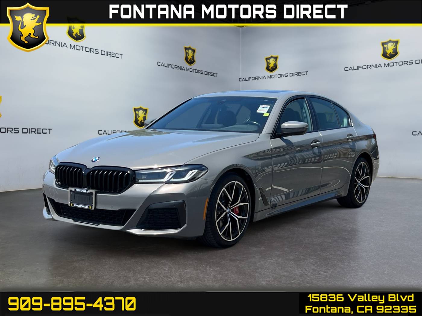 2022 BMW 5 Series