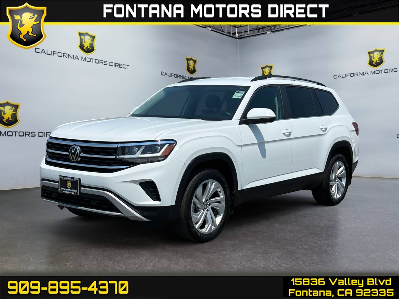 2023 Volkswagen Atlas
