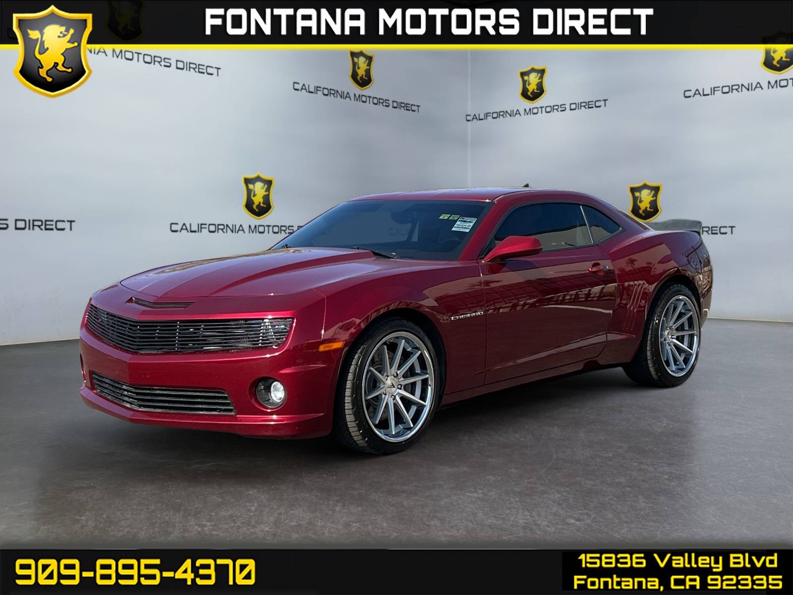 2011 Chevrolet Camaro