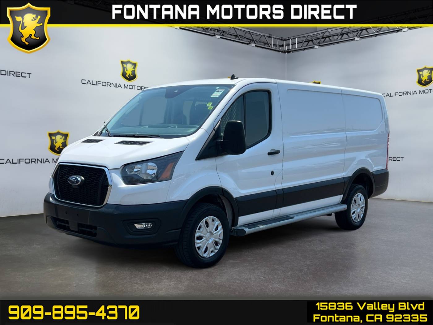 2023 Ford Transit Cargo Van