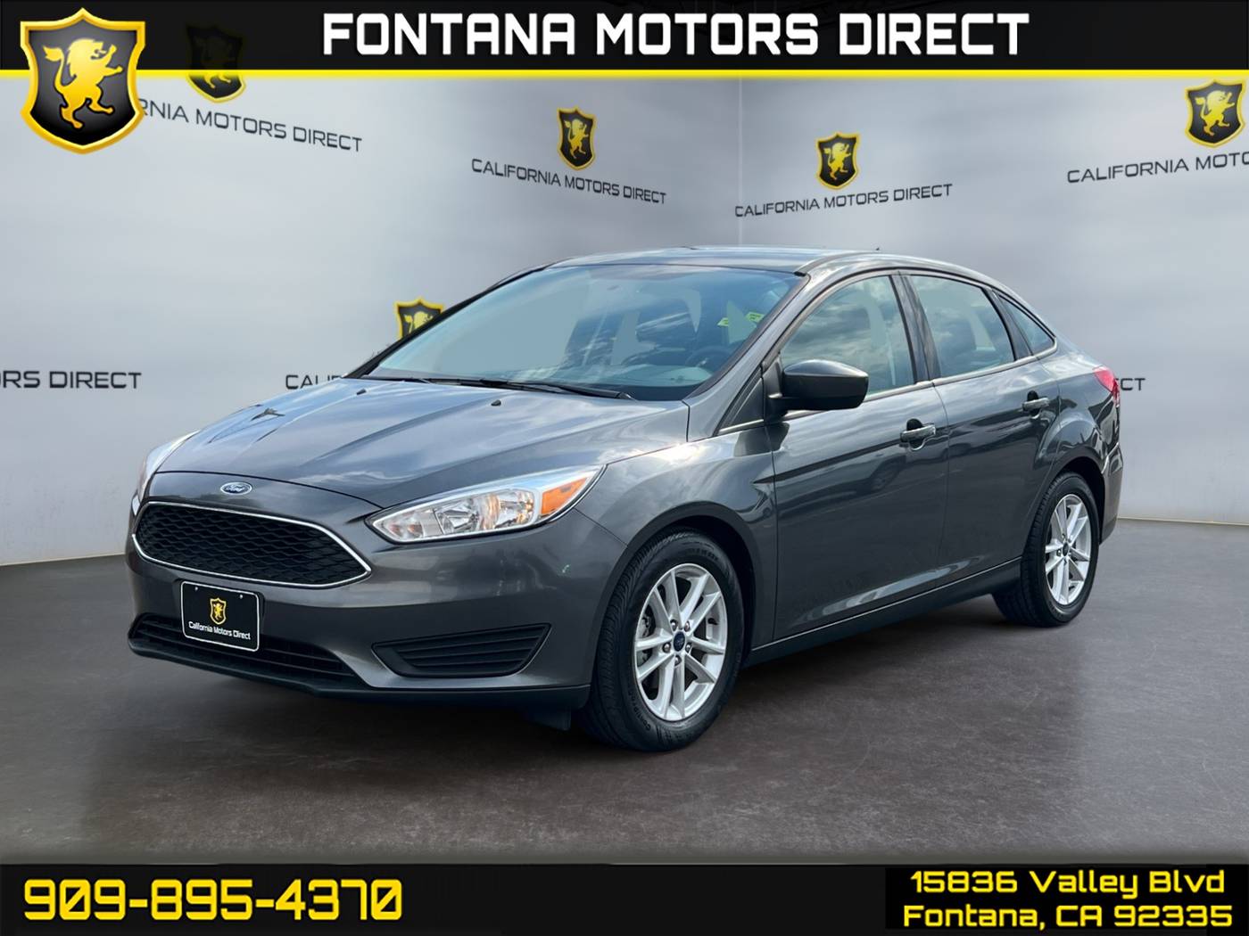 2018 Ford Focus