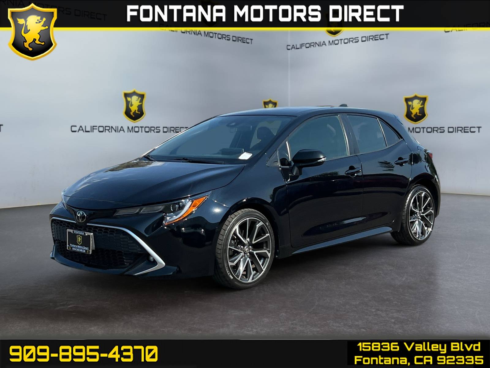 2019 Toyota Corolla Hatchback