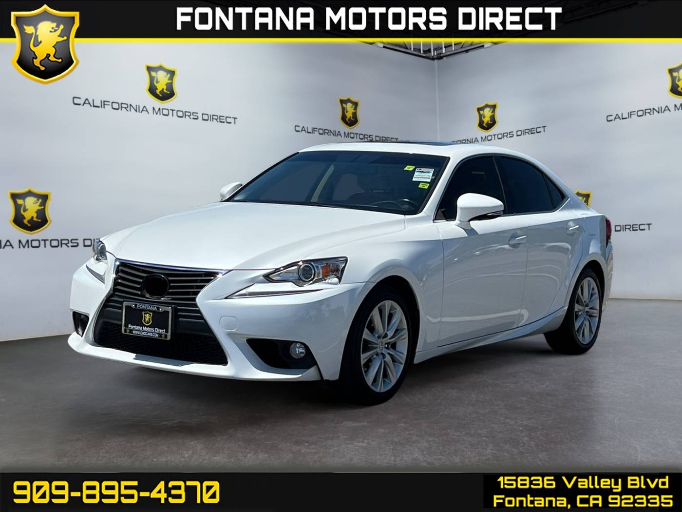 2014 Lexus Is 250