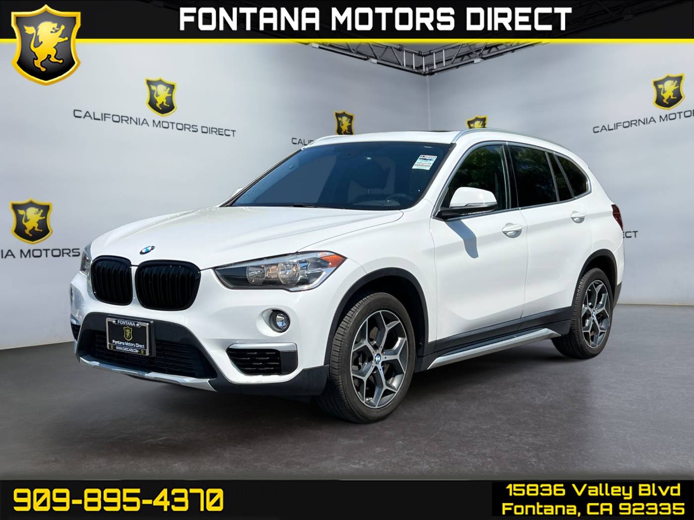 2018 BMW X1