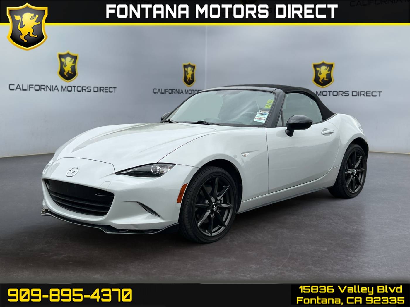 2016 Mazda Mx-5 Miata