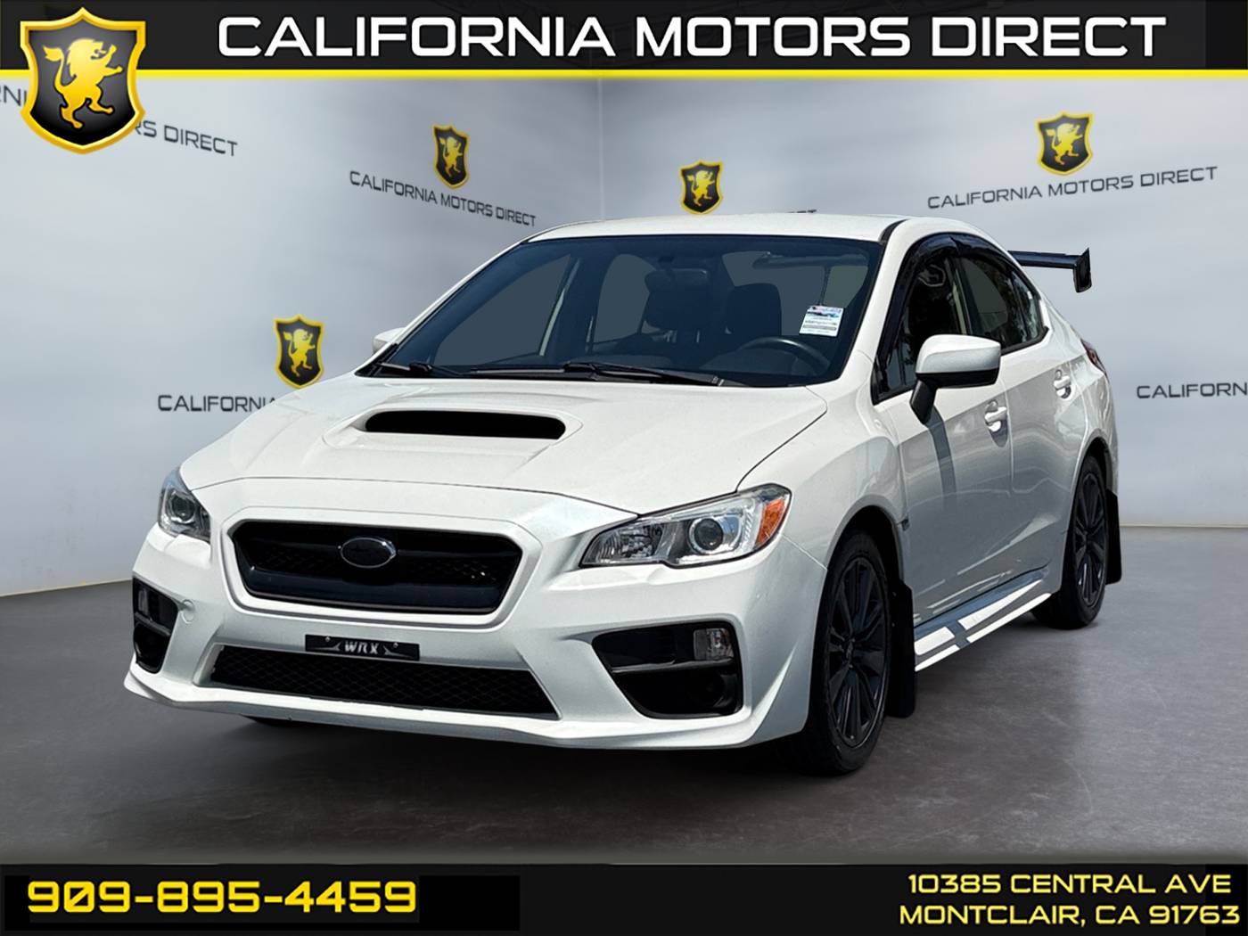 2017 Subaru WRX