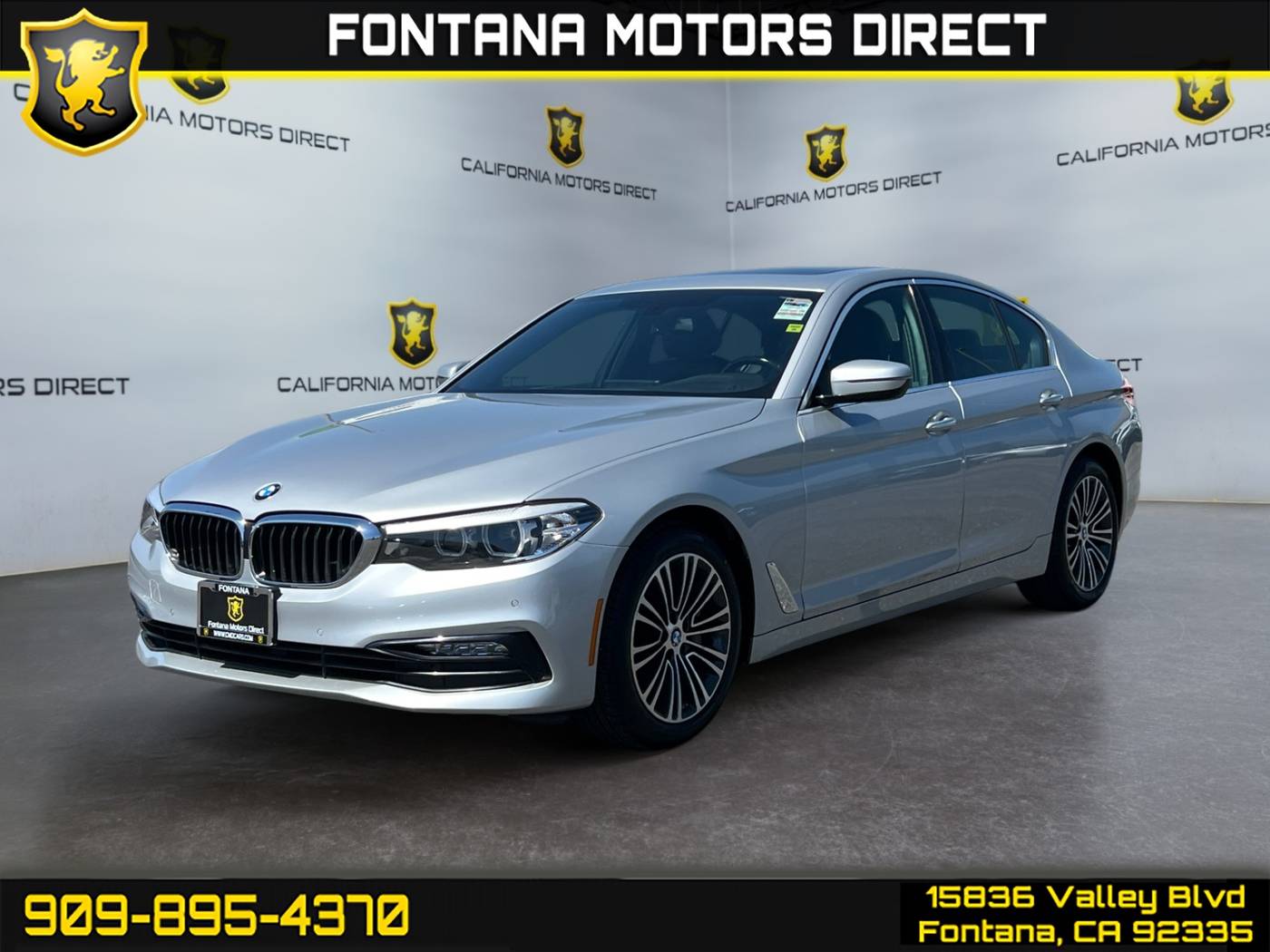 2018 BMW 5 Series