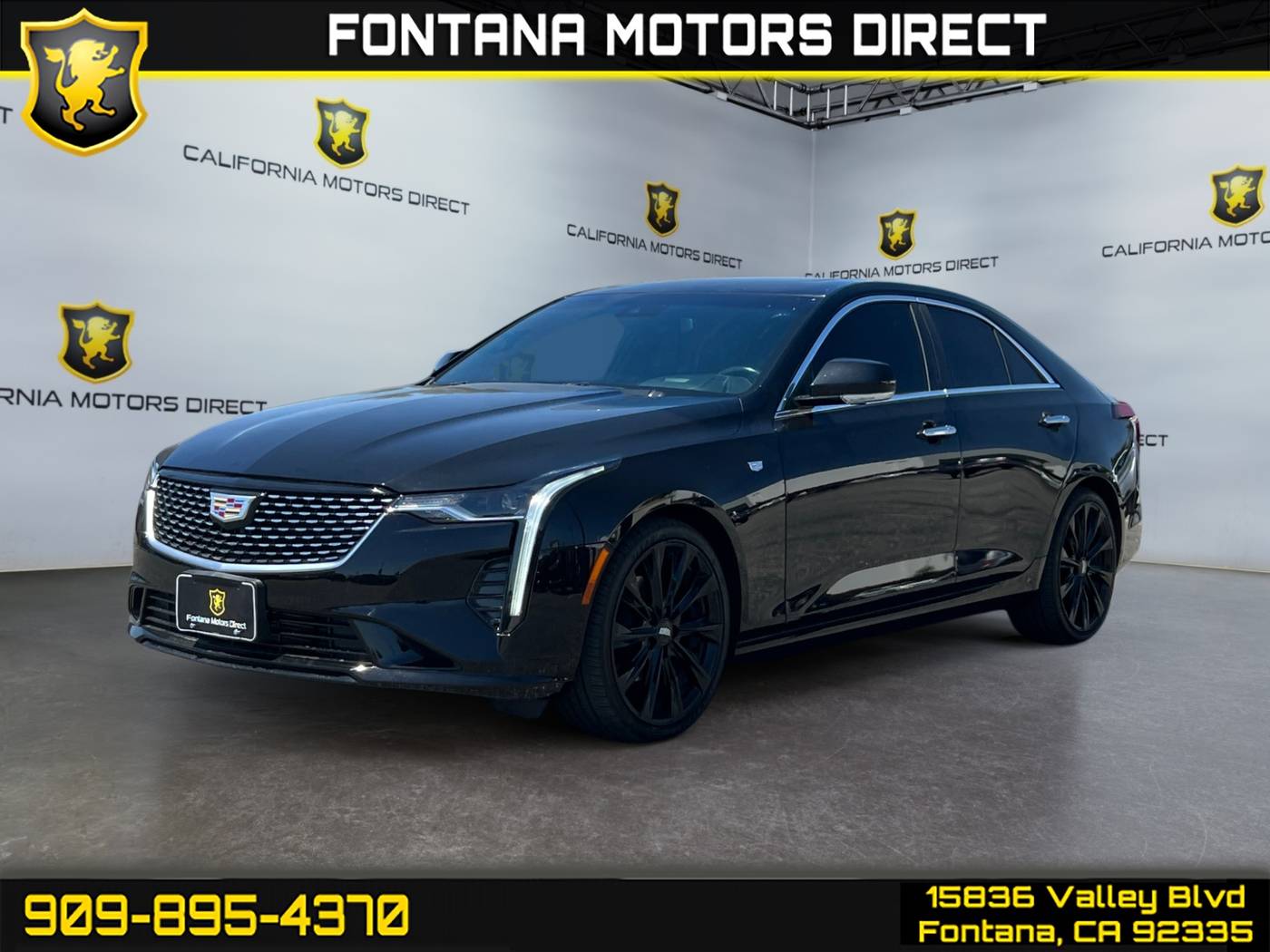 2022 Cadillac CT4