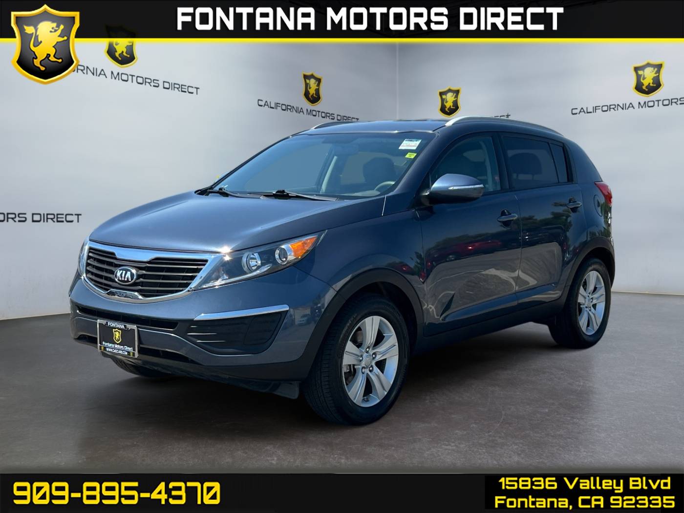 2013 Kia Sportage